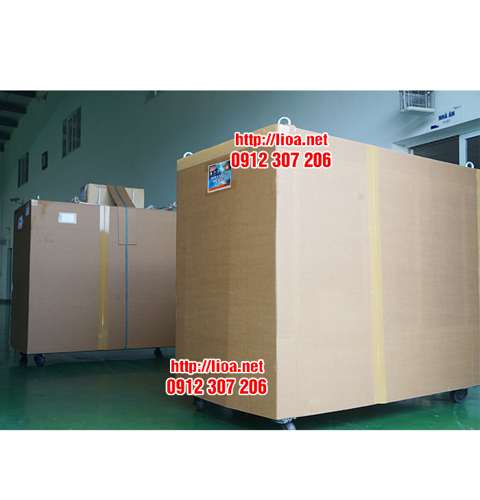 Lioa 600kVA cho máy tiện CNC nhập khẩu