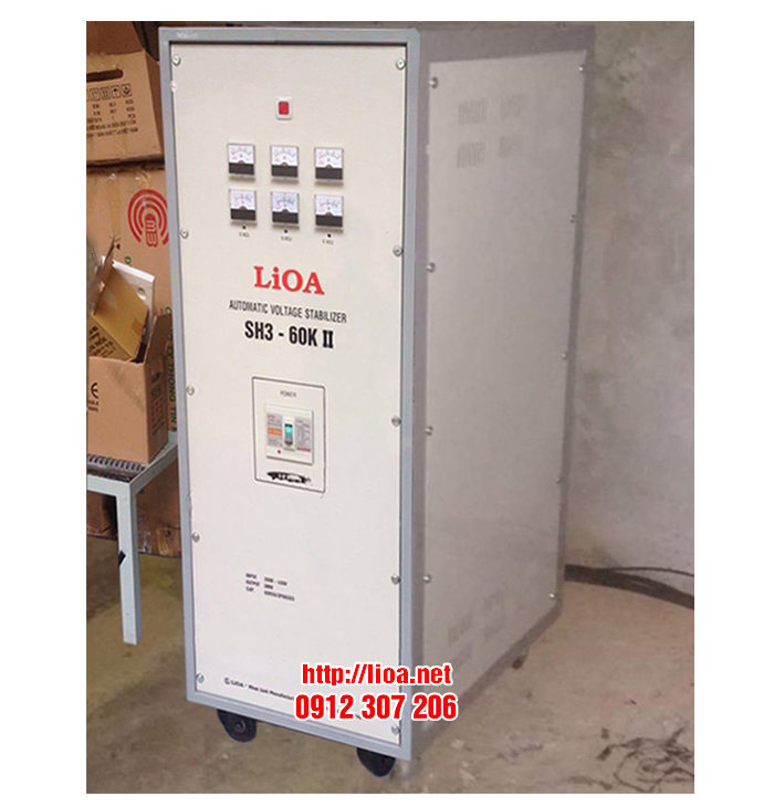 LIOA 60KVA 3 PHA CŨ