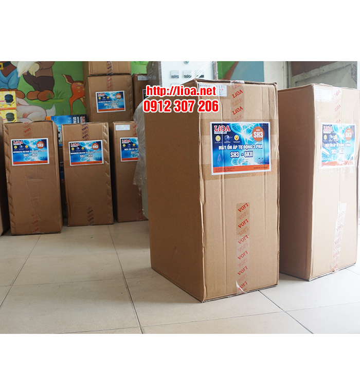 LiOA 6kVA Model SH3-6K II Giá Tốt Nhất