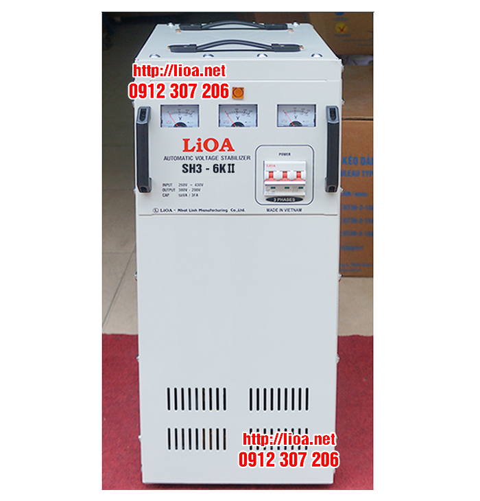LiOA 6kVA Model SH3-6K II Giá Tốt Nhất
