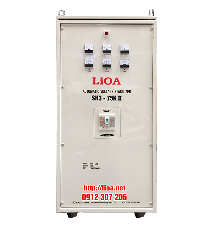 LIOA 75KVA 3 PHA CŨ