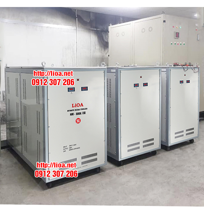 Lioa 800kVA Cho Máy Móc Công Nghiệp