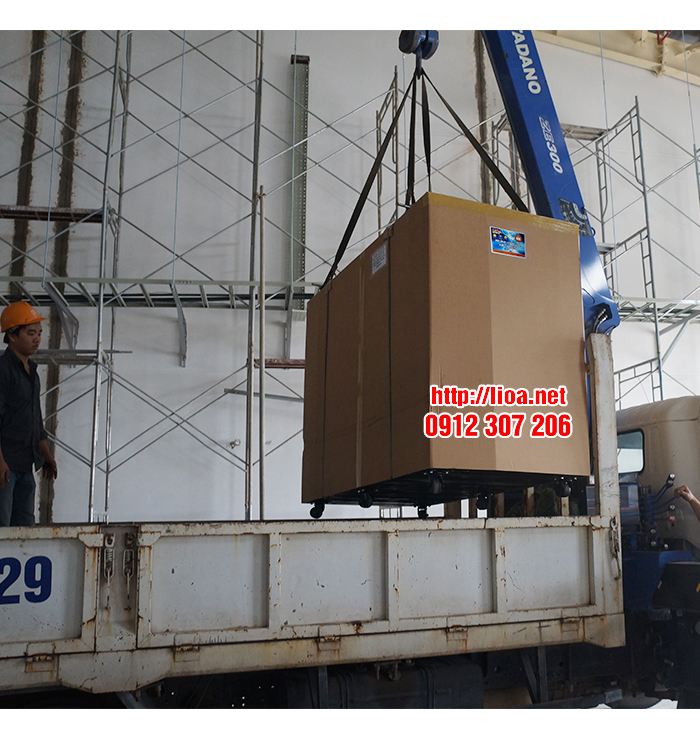 Lioa 800kVA Cho Máy Móc Công Nghiệp