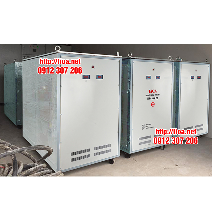 Lioa 800kVA (NM-800K) Chiết Khấu Cao