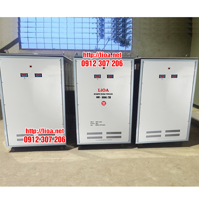 Lioa 800kVA Cho Máy Móc Công Nghiệp