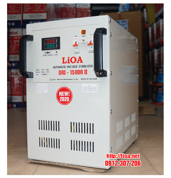 Lioa SH-15000 Khác DRI-15000 Thế Nào?