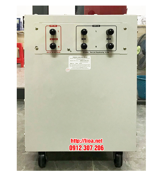 Nhận Biết Lioa DRI-20000 Đời Mới