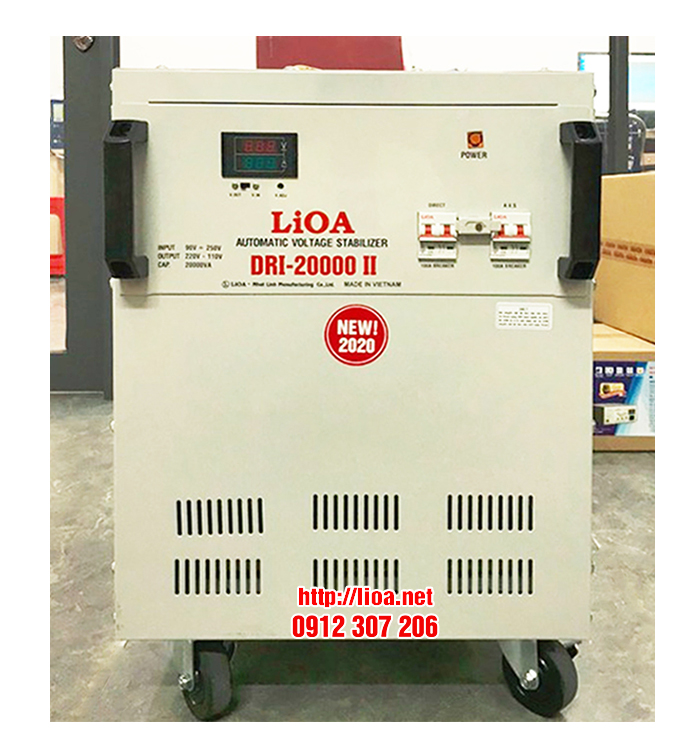 Lioa SH-20000 Khác DRI-20000 Gì?