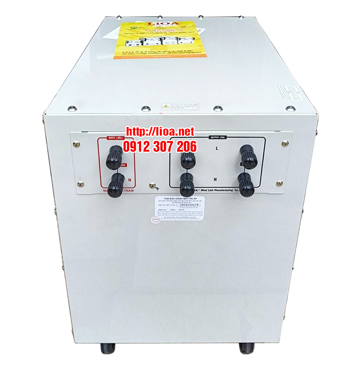 Nhận Biết Lioa DRI-30000 Đời Mới