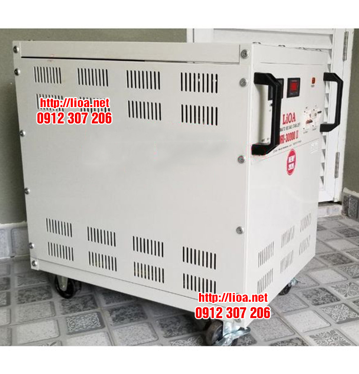 Nhận Biết Lioa DRI-30000 Đời Mới