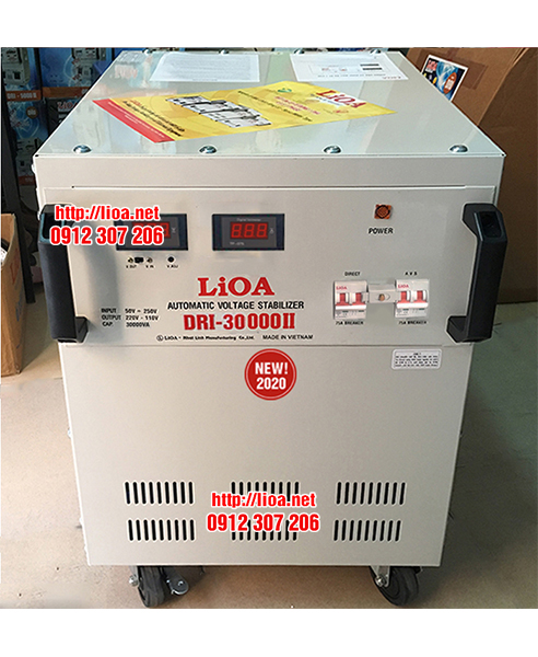 Lioa DRI-30000 Khác Lioa SH-30000 Thế Nào?