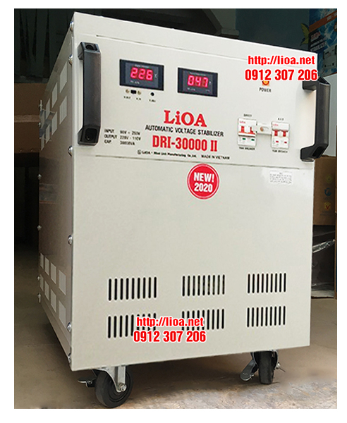 Lioa DRI-30000 Khác Lioa SH-30000 Thế Nào?