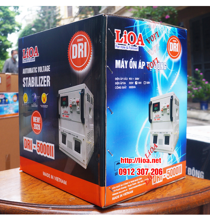 LIOA DRI-5000 (5KVA) GIÁ CỰC TỐT