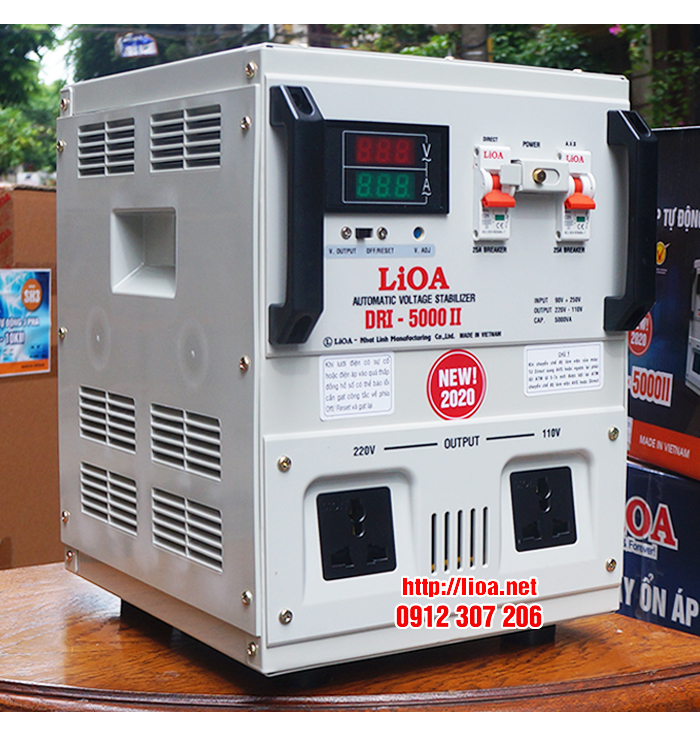 LIOA DRI-5000 (5KVA) GIÁ CỰC TỐT
