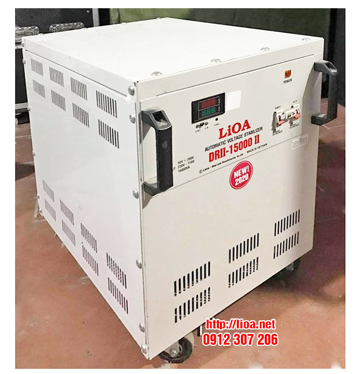 Lioa DRII-15000 Khác SH-15000 Thế Nào?