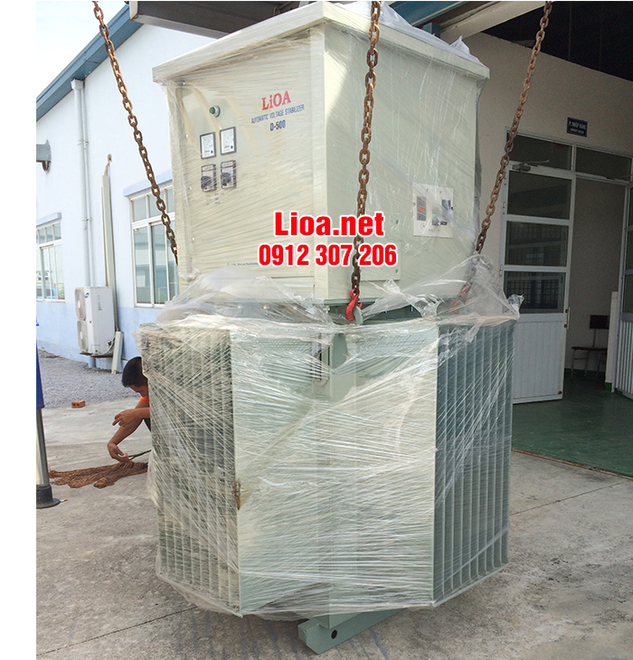 ỔN ÁP LIOA 400KVA NGÂM DẦU
