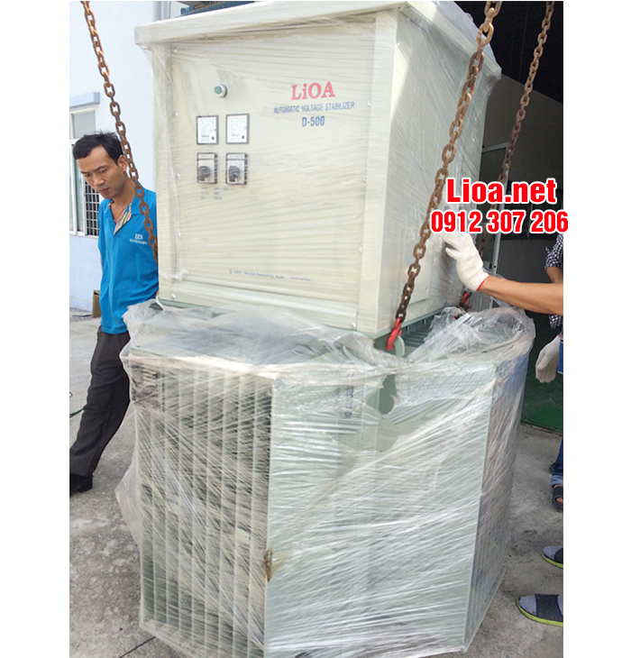 LIOA 500KVA MODEL D-500 NGÂM DẦU