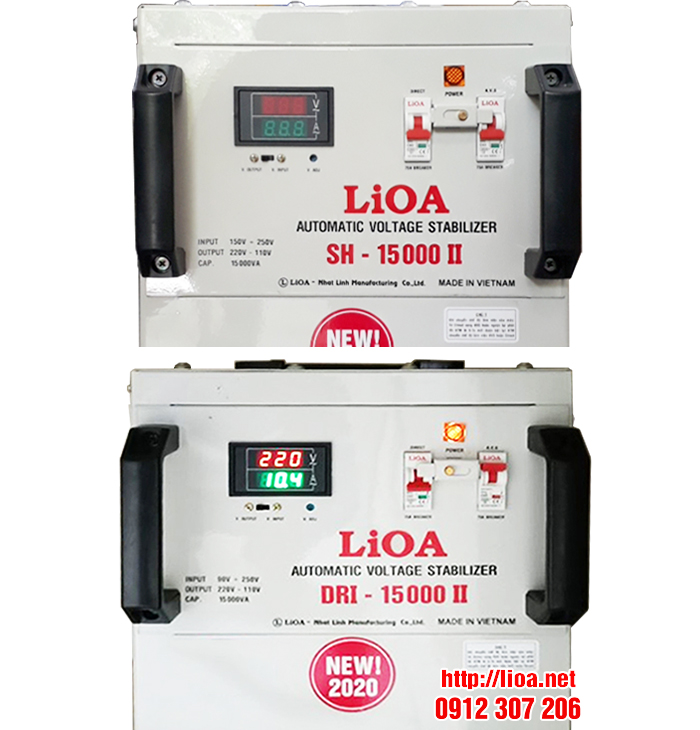 Lioa SH-15000 Khác DRI-15000 Thế Nào?
