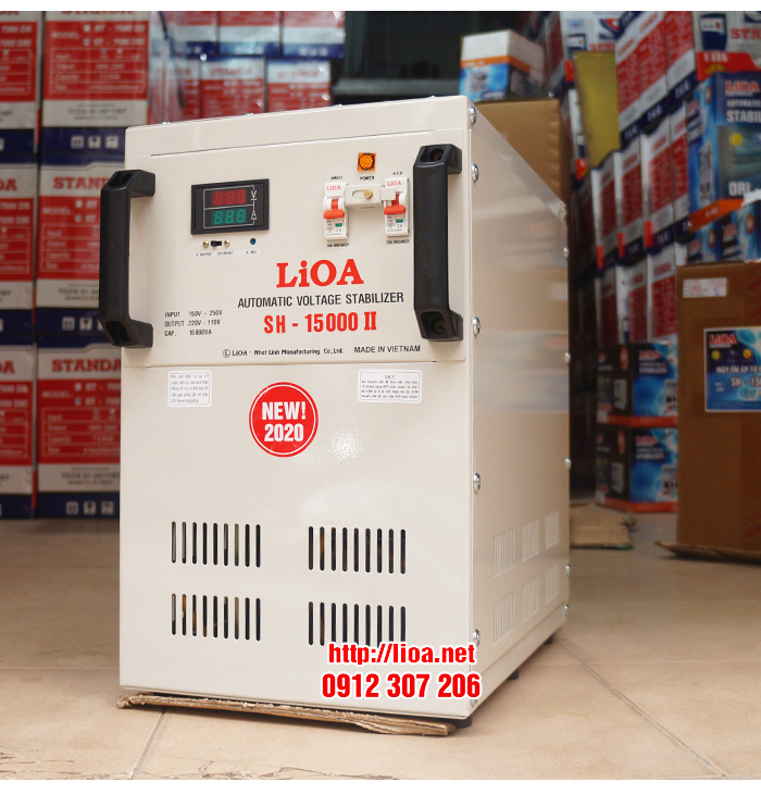 Lioa DRII-15000 Khác SH-15000 Thế Nào?