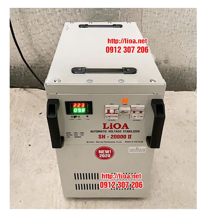 LIOA SH 20000 DẢI 150V-250V