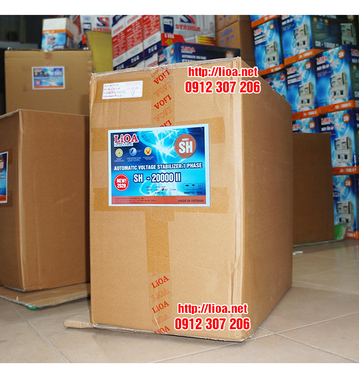 LIOA SH 20000 DẢI 150V-250V