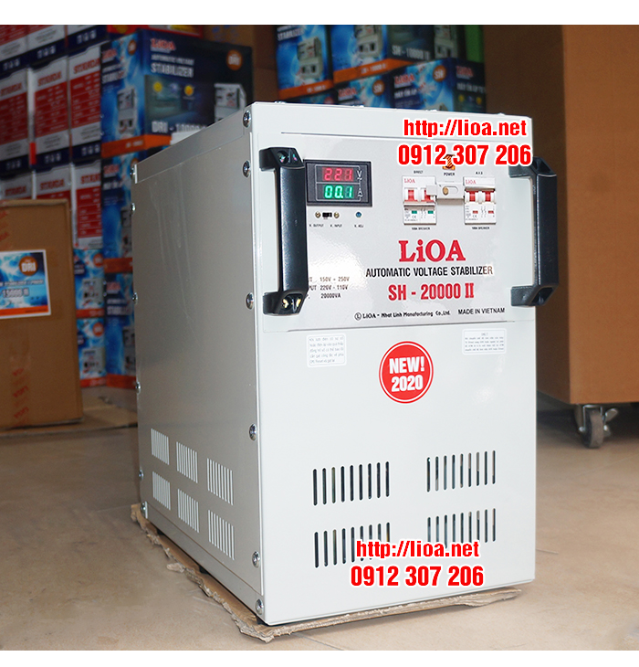 LIOA SH 20000 DẢI 150V-250V