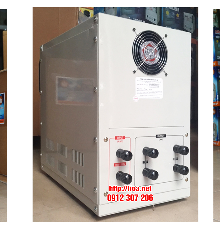 LIOA SH 20000 DẢI 150V-250V