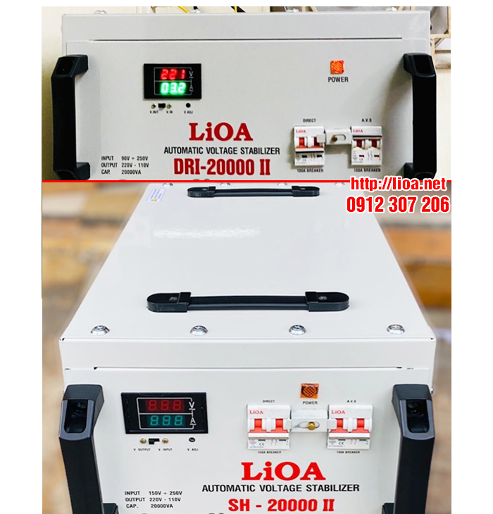 Lioa SH-20000 Khác DRI-20000 Gì?