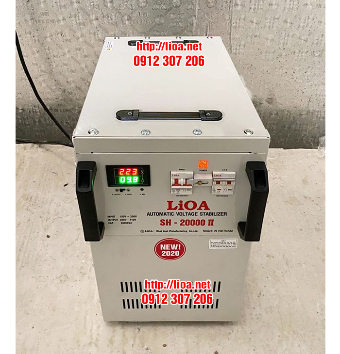 Lioa SH-20000 Khác DRI-20000 Gì?