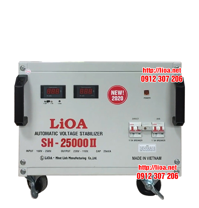 Lioa SH-25000 (25kVA) Đời Mới Nhất