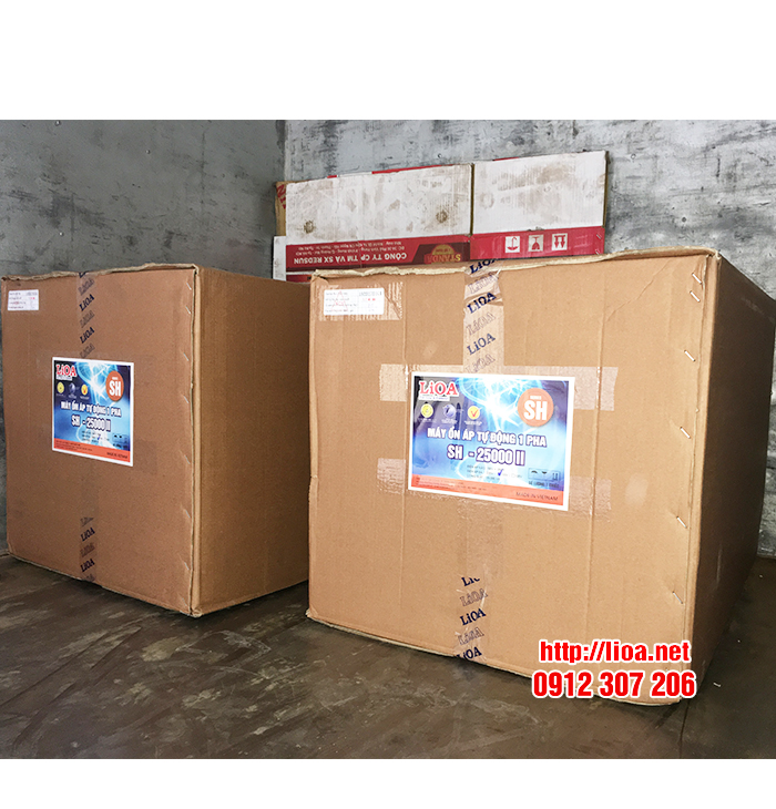 Lioa SH-25000 (25kVA) Đời Mới Nhất