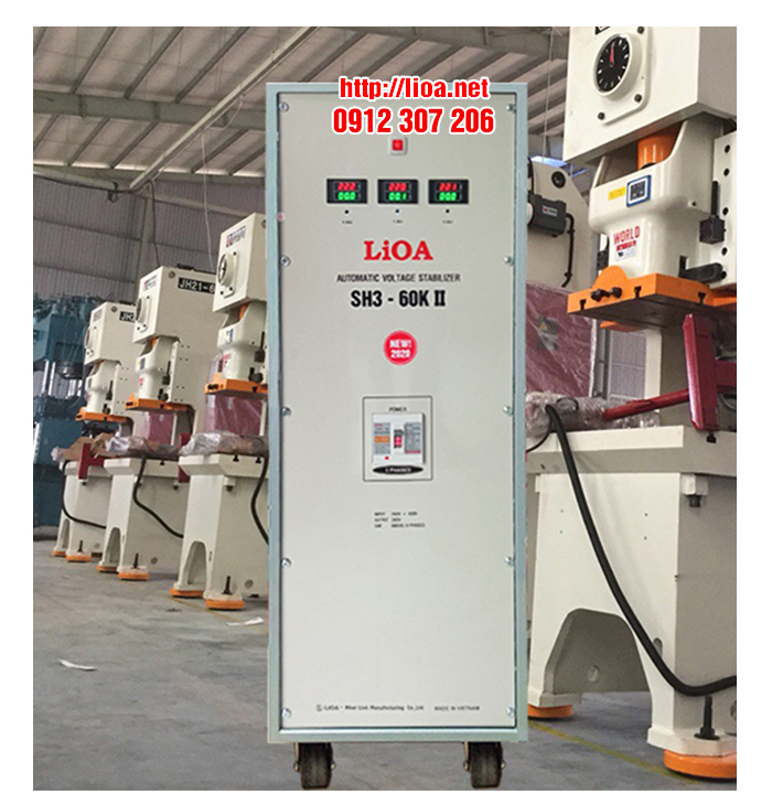 Lioa SH3 60K Cho Nhà Xưởng Sản Xuất