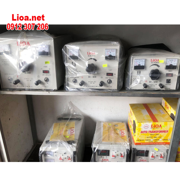 NẠP ẮC QUY LIOA BC50-30
