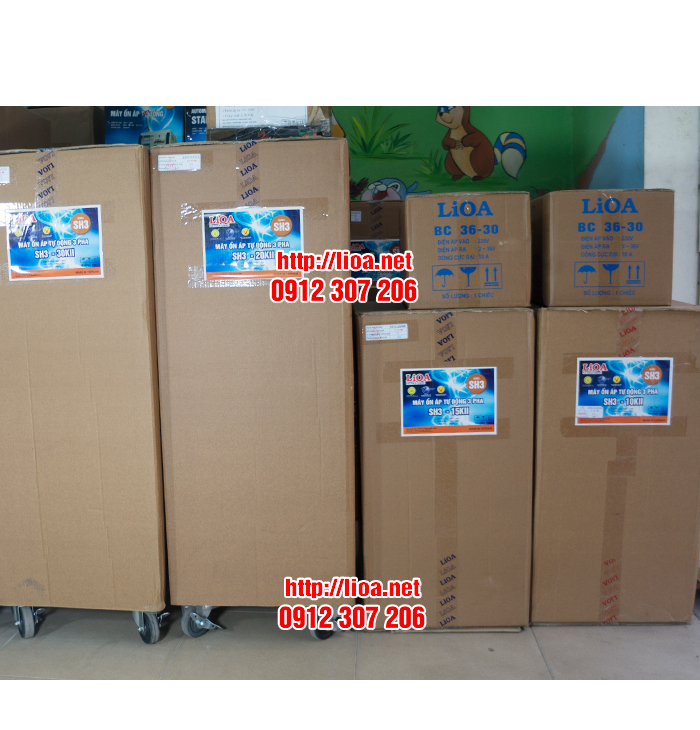 LiOA 10kVA 3 Pha Dải 260V-430V