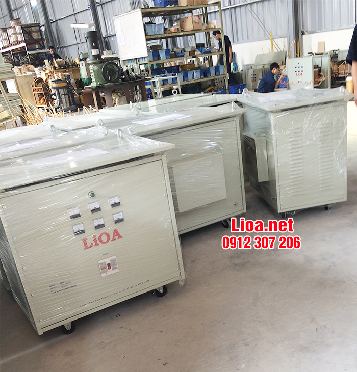 Biến Áp 3 Pha 560kVA Cách Ly