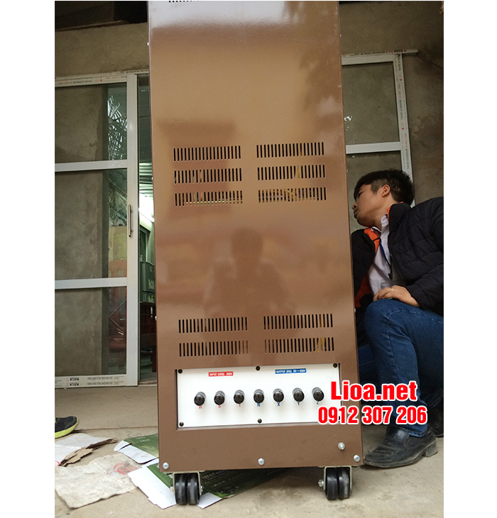 BIẾN ÁP VÔ CẤP LIOA 3 PHA 100KVA-150A