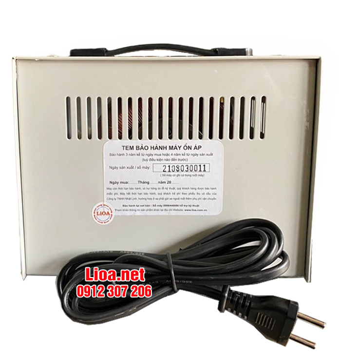 BIẾN ÁP VÔ CẤP 1 PHA 2,2KVA-10A