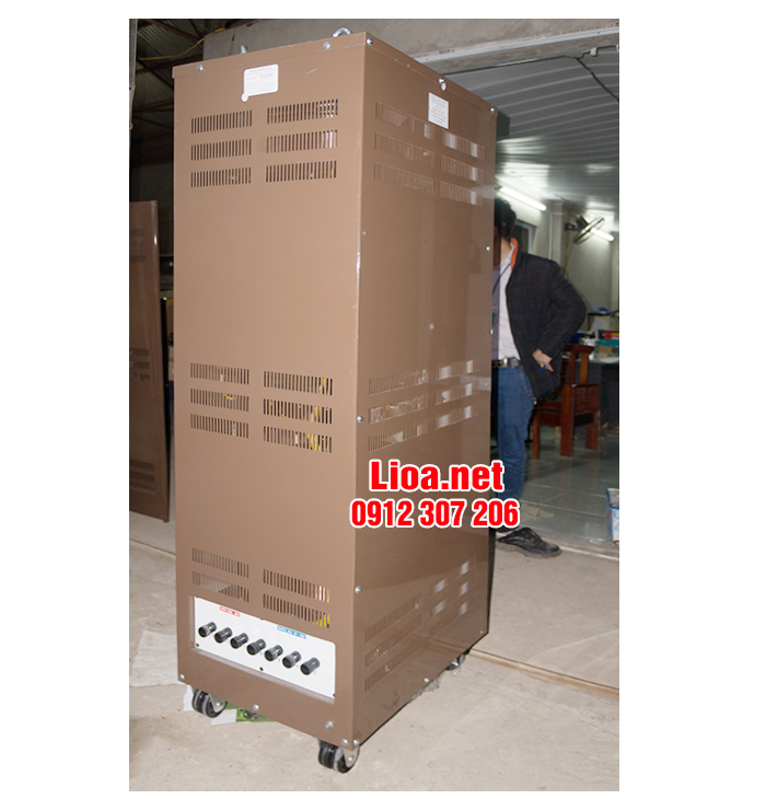 BIẾN ÁP VÔ CẤP LIOA 3 PHA 50KVA-75A