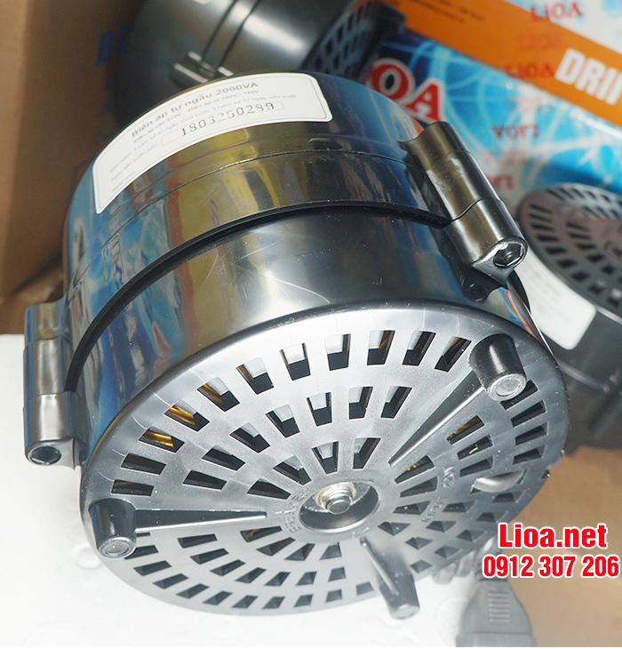 ĐỔI NGUỒN LIOA 2000VA CHO BỘ DÀN NHẬT