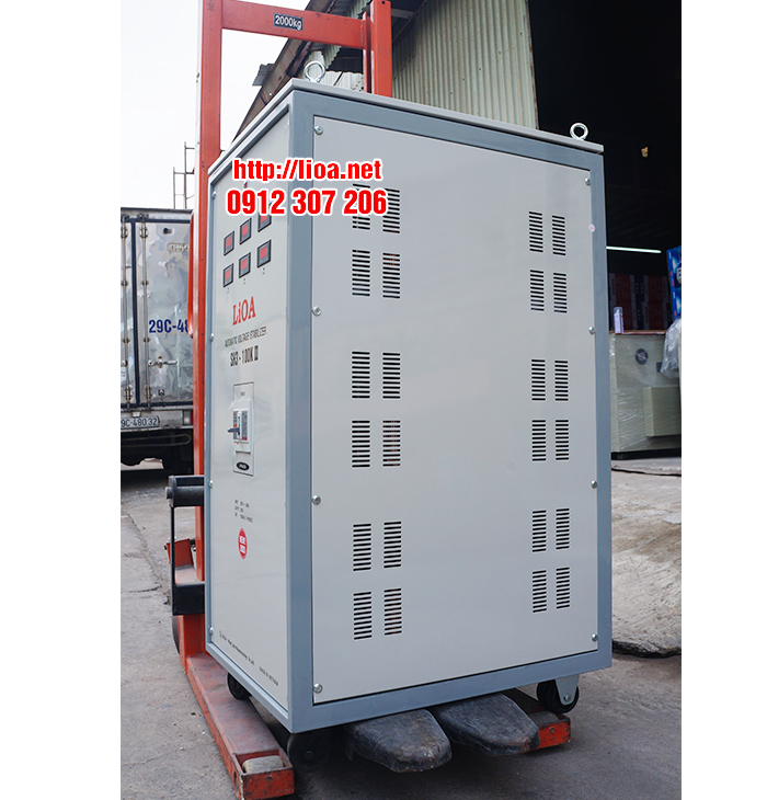 Lioa 100kVA Model SH3-100K Giá Tốt