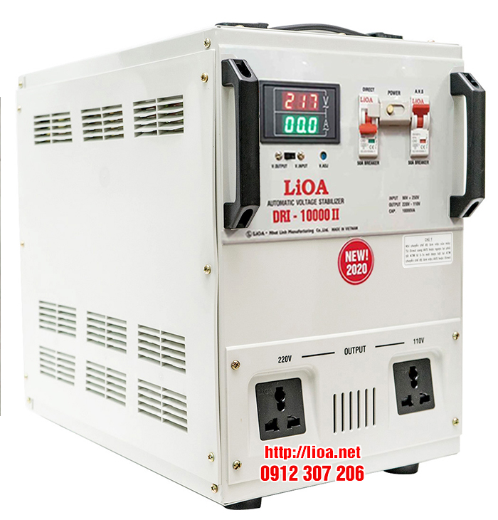 Ổn áp LIOA DRI-10000 giá bao nhiêu?