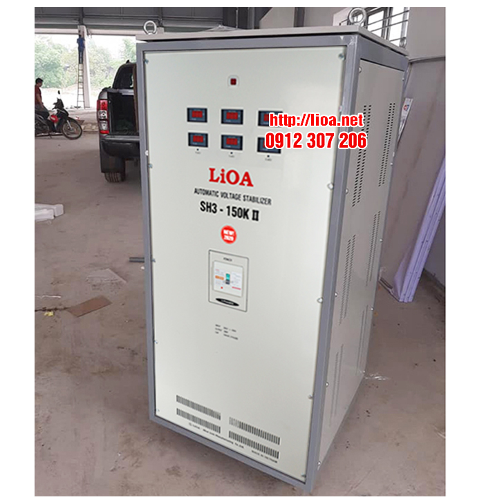 Ổn Áp LiOA 150KVA 3 Pha SH3