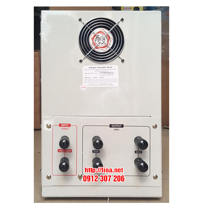 Cách Chọn Mua Lioa 20kVA