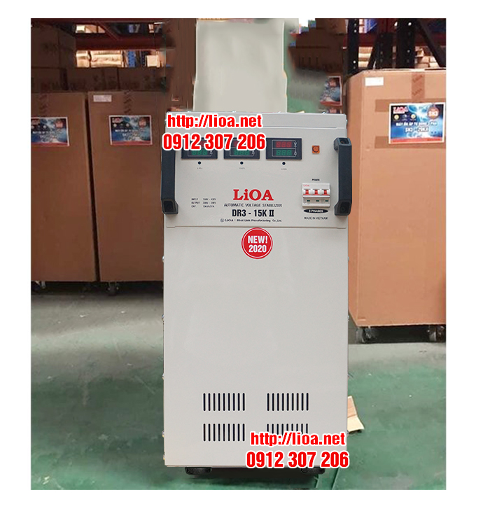 Bán Lioa DR3-15K (15kVA) Giá Tốt Nhất