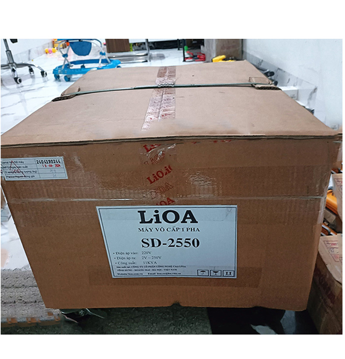 BIẾN ÁP VÔ CẤP 1 PHA 11KVA