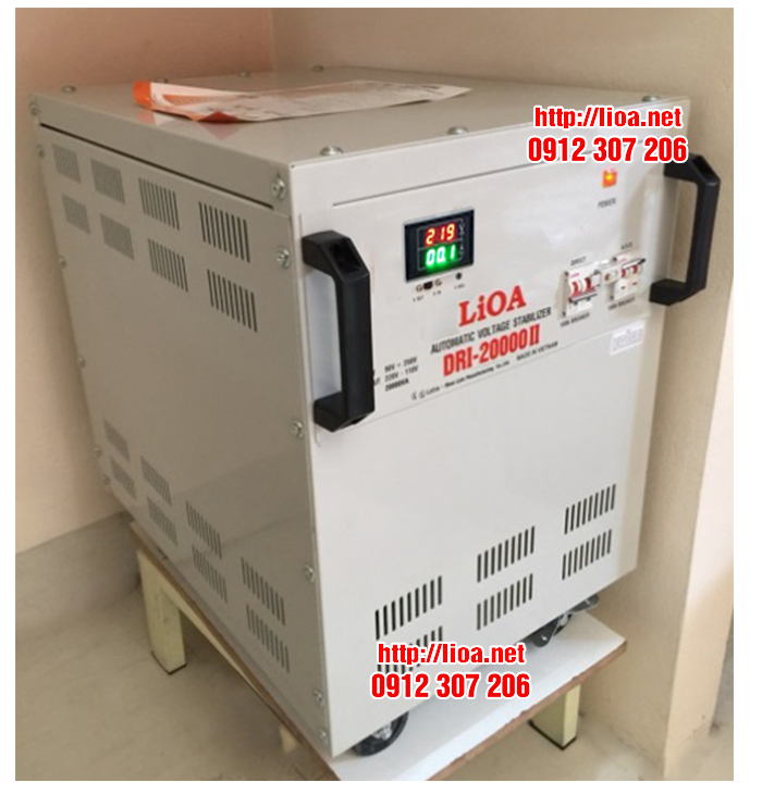 ỔN ÁP 20KVA LIOA DẢI 90V-250V