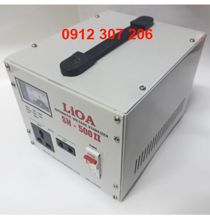 ỔN ÁP 500VA LIOA SH-500
