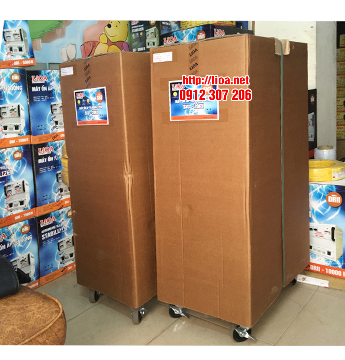 Ổn Áp LiOA 20KVA Dải 260V-430V