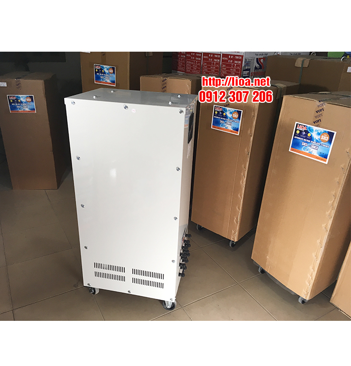Ổn Áp LiOA 20KVA Dải 260V-430V