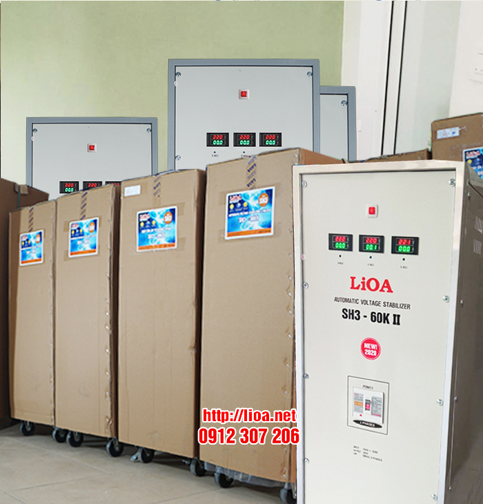 Ổn Áp 3 Pha SH3 60KVA